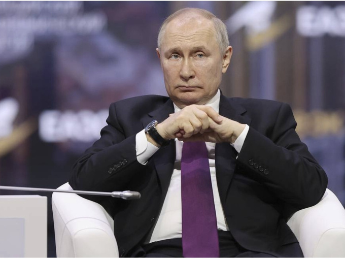 Mức độ tin tưởng của dân Nga với Tổng thống Putin tăng lên 80%