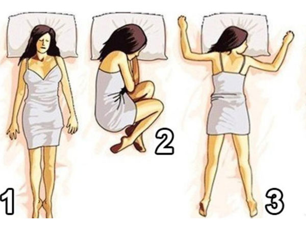 Tư thế ngủ tiết lộ gì về sức khỏe của bạn?