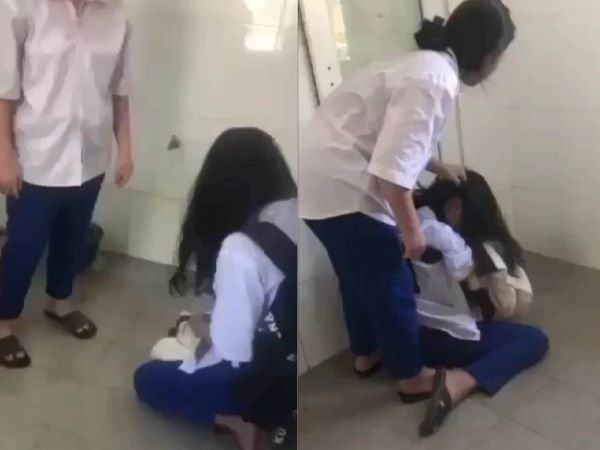 Nhóm nữ sinh đánh bạn trong nhà vệ sinh: Gia đình bồi thường 20 triệu