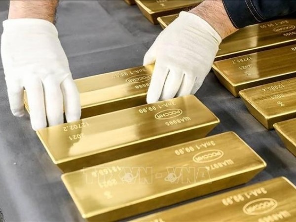 Giá vàng ngày 27/5: Vàng SJC vẫn giữ vững mốc 67 triệu đồng/lượng