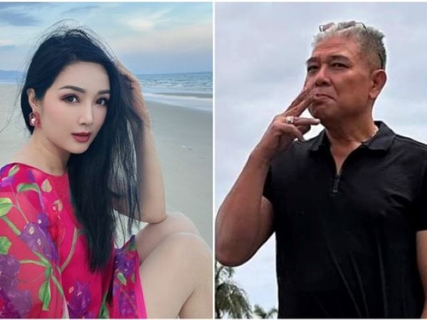 Giáng My yêu kiều bên biển, chồng Hồng Vân phong độ hậu giảm cân