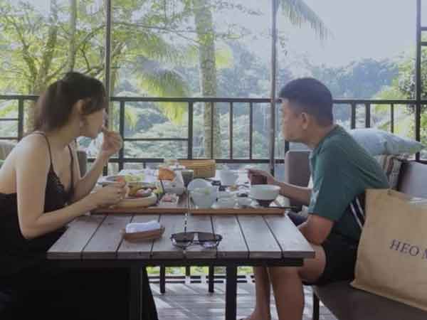 Chồng Minh Hằng chỉ được ăn sáng cùng vợ khi đi du lịch dù chi 20 triệu/đêm villa