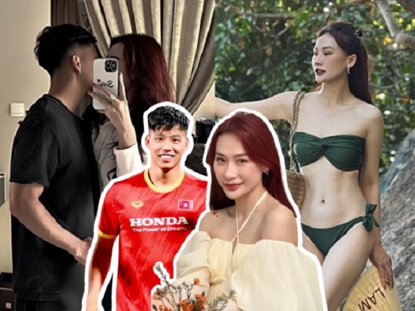 Ngỡ ngàng trước nhan sắc nóng bỏng của bạn gái Vũ Văn Thanh
