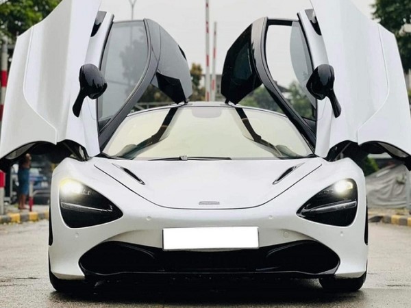 Đại gia Việt rao bán McLaren 720S chỉ ngang SUV 'chủ tịch' Lexus LX600
