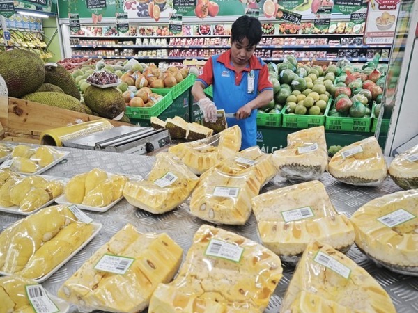 Sầu riêng, khoai lang, chuối, mít... 'xếp hàng' xuất sang Trung Quốc