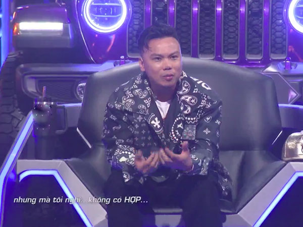 Tập 1 Rap Việt mùa 3: HLV Việt kiều ít nói, sử dụng ngôn ngữ nào trên sóng?