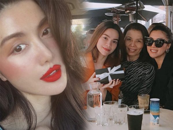 'Chị gái' ít ai biết của Hà Hồ, mẹ hai con tuổi 50 trẻ đẹp hơn cô em