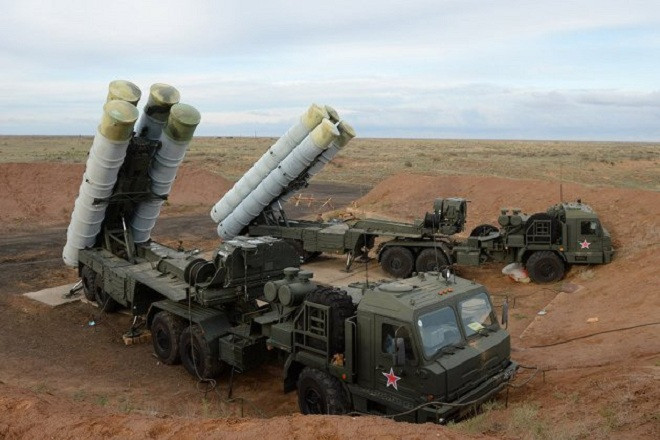 Nga triển khai thêm tổ hợp phòng không S-400 ở Belarus