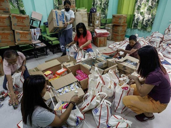 Diễn biến mới nhất của bão Mawar sau khi áp sát Philippines