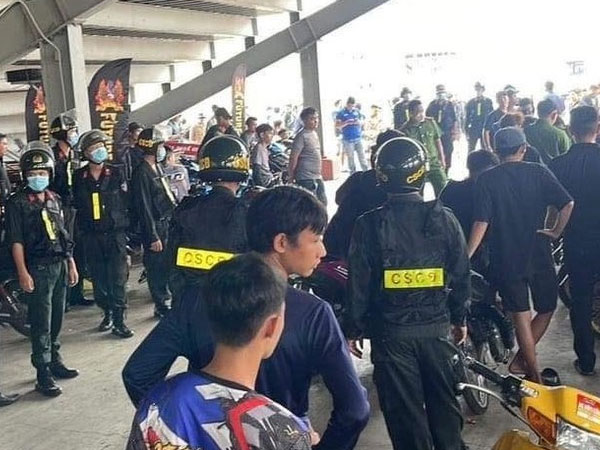 Thực hư hình ảnh hàng trăm cảnh sát có mặt tại khu du lịch Đại Nam