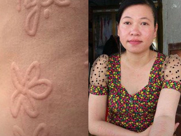 Hai người phụ nữ miền Tây có khả năng 'độc nhất vô nhị': Vẽ tranh, viết chữ trên da khiến ai cũng ngỡ ngàng, không tin là thật