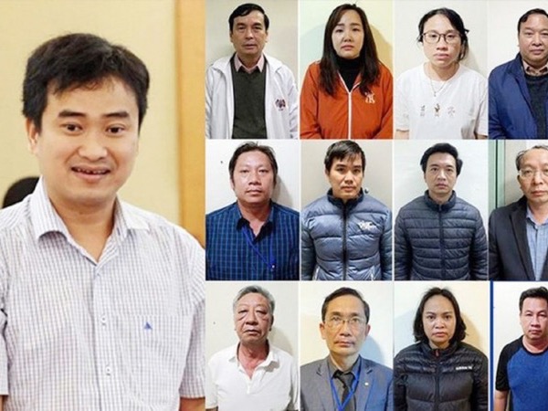 Đã khởi tố 30 vụ án, 107 bị can liên quan vụ Việt Á