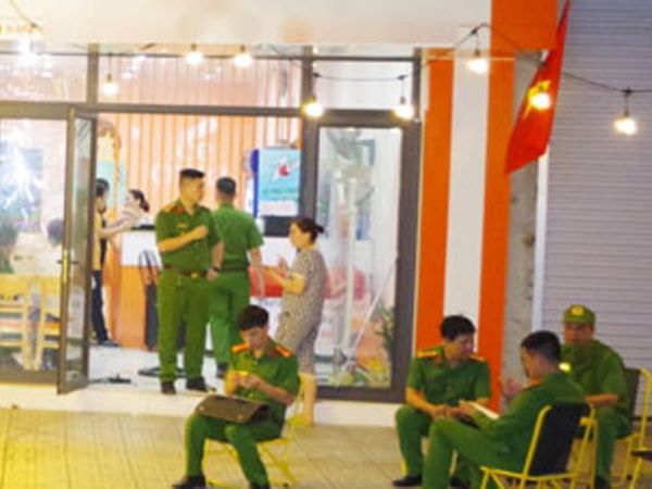 Bắt thanh niên nổ súng trước quán kem để giải quyết mâu thuẫn