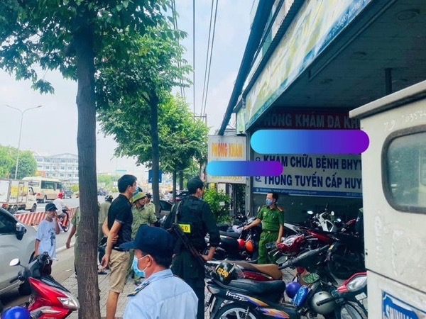 Công an đồng loạt khám xét nhiều phòng khám đa khoa ở tỉnh Đồng Nai