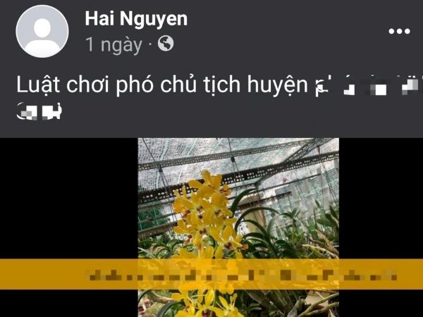 Diễn biến mới vụ việc đoạn ghi âm tố phó chủ tịch huyện 'mặc cả với nhà thầu'