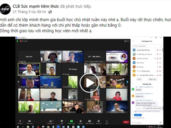 Cảnh giác với những chiêu trò dạy làm giàu bằng sức mạnh tiềm thức