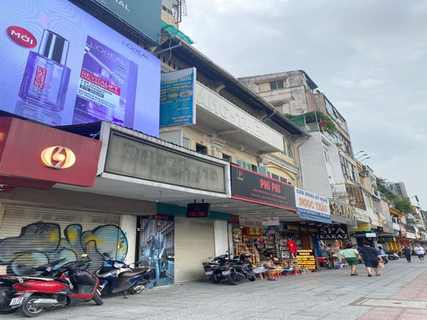 Mặt bằng cho thuê ở trung tâm TP HCM ế ẩm kéo dài, giá vẫn cao chót vót