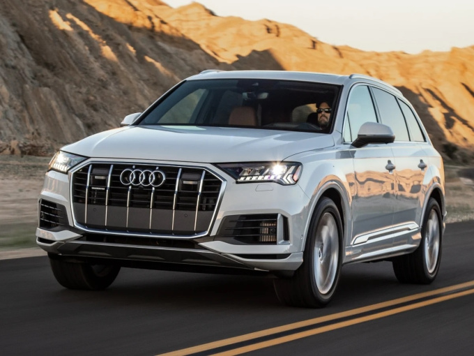 Triệu hồi hàng loạt xe Audi tại Việt Nam