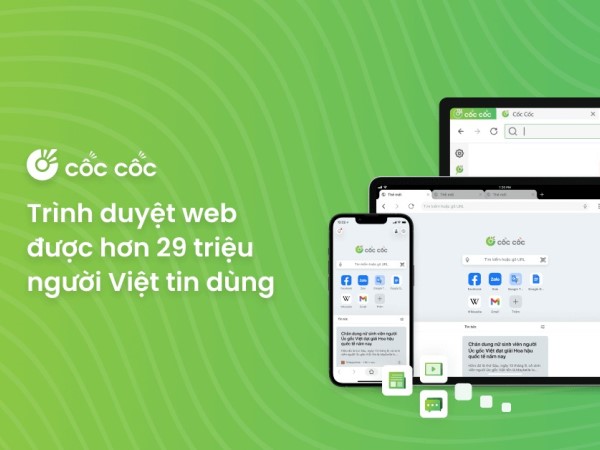 Cốc Cốc: 'Việt Nam sẵn sàng cạnh tranh sòng phẳng với các gã khổng lồ công nghệ thế giới'