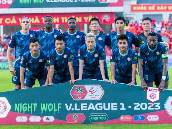 Nóng bỏng trận 'chung kết ngược' tại vòng 10 V-League 2023