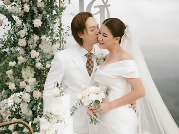 Trang Trần trải lòng hậu hôn lễ với ông xã Việt kiều: 'Mình từng nghĩ một cô gái xấu và đầy khuyết điểm như mình thì chắc chẳng có cơ hội lấy chồng'