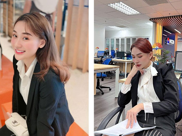 Bạn gái cầu thủ Vũ Văn Thanh đến công sở mặc ý nhị, đi hẹn hò 'lên đồ' chẳng khác hot girl mạng