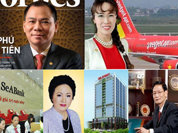 Giới siêu giàu Việt gần nghìn người, tỷ phú 'ẩn mình' chiếm áp đảo