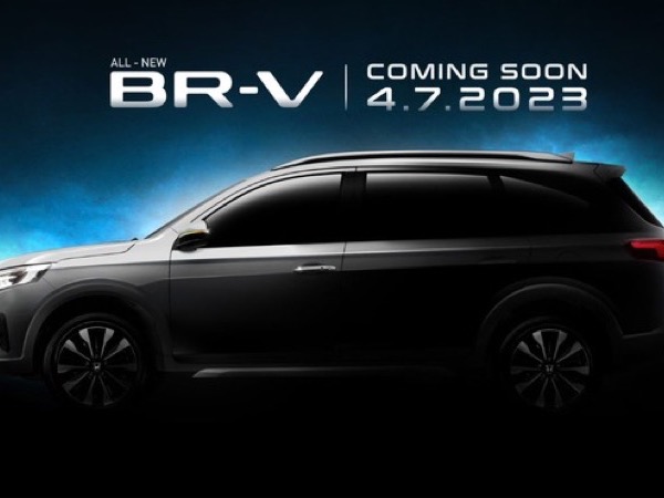 Honda BR-V hoàn toàn mới sắp ra mắt thị trường Việt Nam