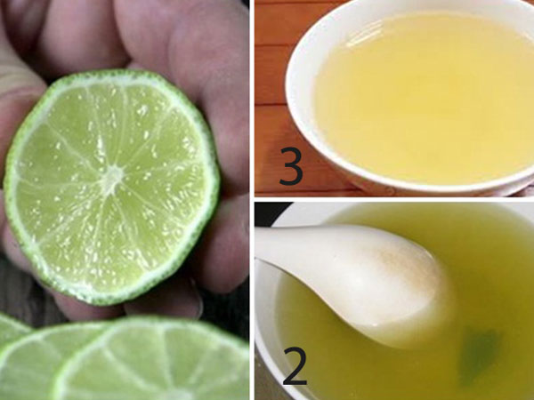 Vì sao nước rau muống đang xanh, vắt chanh vào thì chuyển sang màu đỏ?