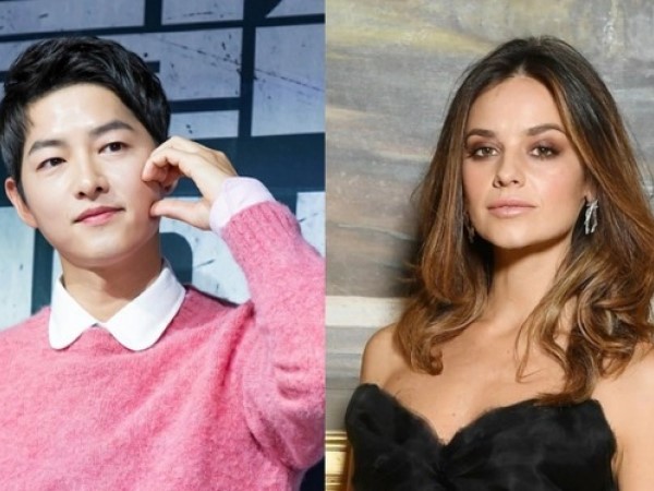 Rò rỉ ảnh hiếm buổi hẹn hò của Song Joong Ki và vợ bầu ở Pháp
