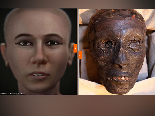 Khuôn mặt của pharaoh huyền thoại Tutankhamun sau hơn 3.300 năm được tạo dựng trông như thế nào?