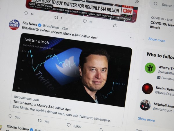 ‘Cánh tay phải’ của Elon Musk tại Twitter bất ngờ từ chức