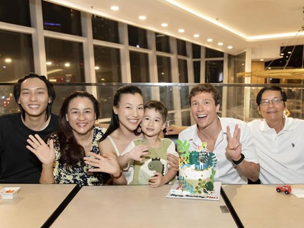 Hoàng Oanh và chồng cũ hội ngộ, cùng làm 1 điều cho quý tử: Mối quan hệ hiếm có sau ly hôn!