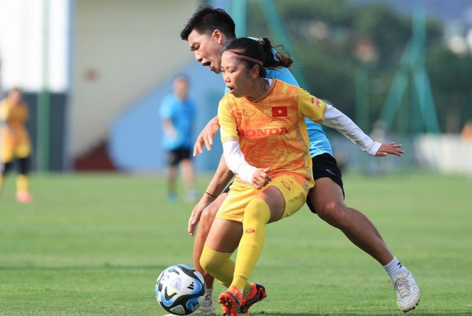 Chương Thị Kiều trở lại trong trận giao hữu, tuyển nữ Việt Nam thắng 3-1