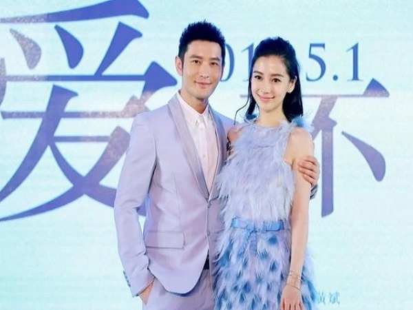 Huỳnh Hiểu Minh lộ ảnh hẹn hò tình mới cùng ngày với Angelababy