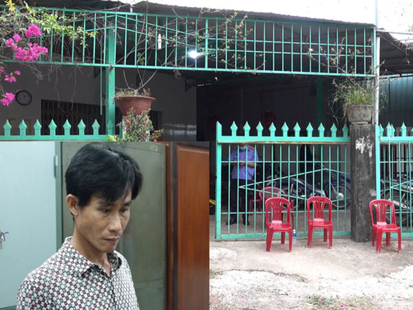 Chồng hờ nhẫn tâm siết cổ vợ đến chết