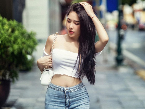 Vóc dáng cô Đào gây sóng gió cho 3 anh em Công - Thành - Danh 'Gia đình mình vui bất thình lình'