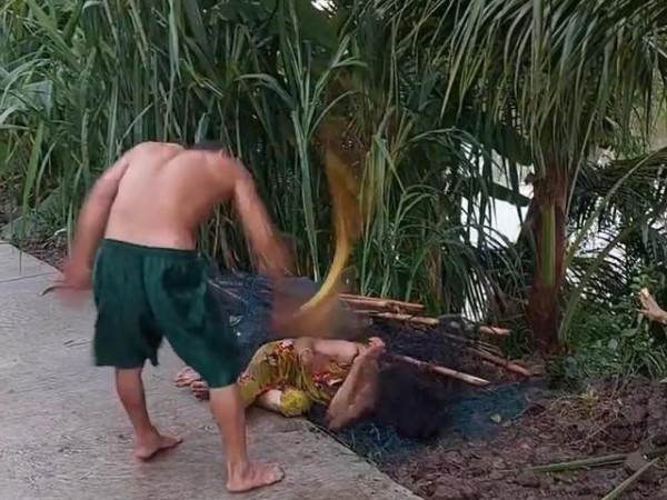 Khởi tố, bắt tạm giam người chồng 'đánh vợ không nương tay'