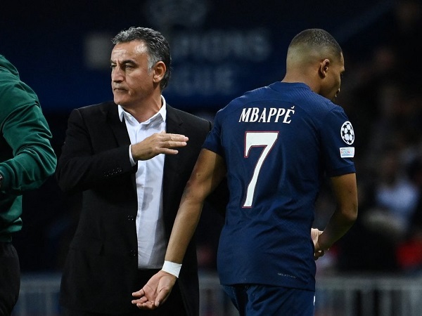 PSG quyết định sa thải HLV Christopher Galtier