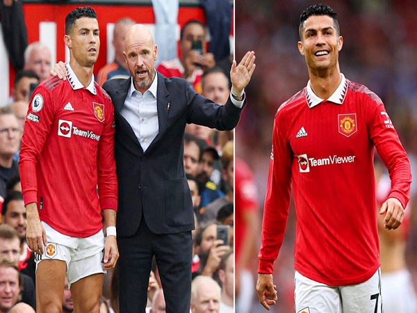 Trước chung kết Cup FA, Ten Hag ám chỉ MU thăng tiến nhờ chia tay Ronaldo