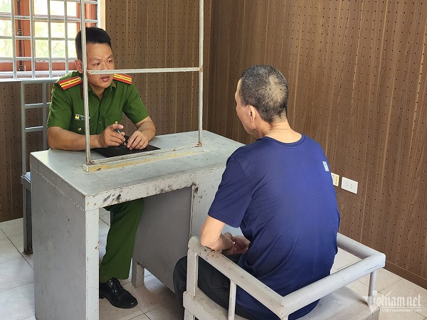 Say xỉn đâm trọng thương thiếu tá CSGT, tài xế hối lỗi ở nhà tạm giam