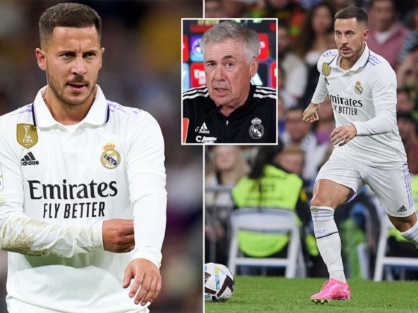 'Bao tải tiền' Hazard rời Real sau 4 năm ác mộng, cân nhắc giải nghệ gây sốc