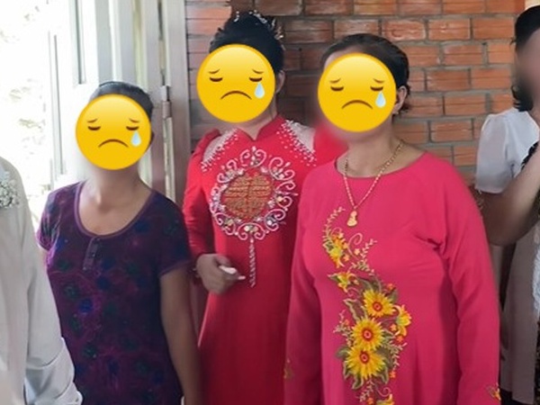 Cô dâu Tây Ninh không chịu ra làm lễ vì chú rể thất hứa 3,3 cây vàng