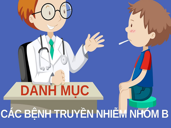 Điều chỉnh dịch Covid-19 vào nhóm B gồm các bệnh truyền nhiễm nào?