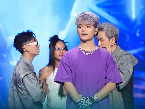 Quang Anh Giọng Hát Việt Nhí tái xuất ở Rap Việt: 4 HLV tranh giành, khán giả bình chọn cao ngất ngưởng