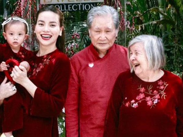 Sướng như 'bà hoàng' khi lấy Kim Lý, mối quan hệ giữa Hồ Ngọc Hà với bố mẹ chồng ra sao?