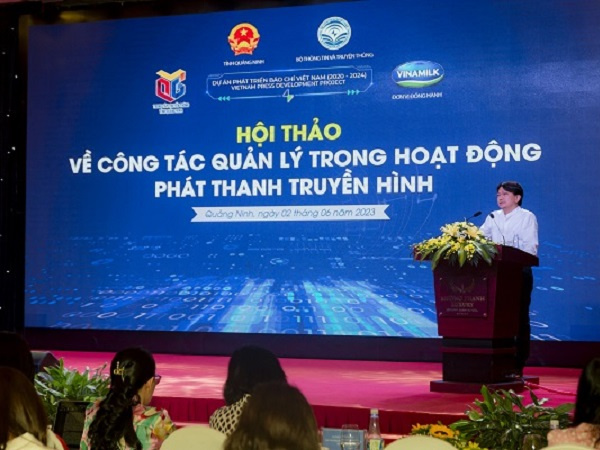 Tăng cường công tác quản lý trong hoạt động phát thanh, truyền hình