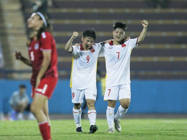 Vòng loại 2 Asian Cup: Đè bẹp Lebanon, U20 nữ Việt Nam sớm vào vòng chung kết