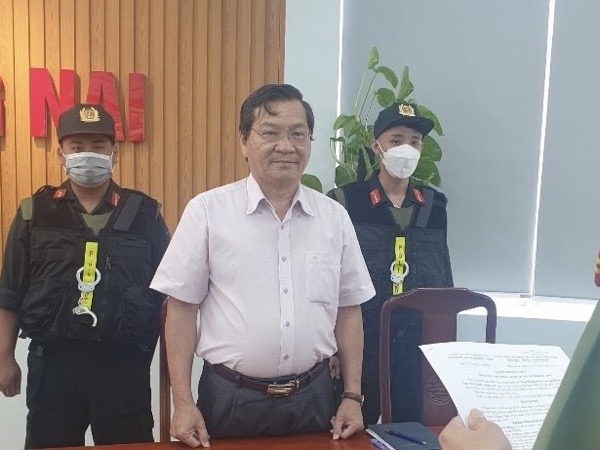 Nguyên Hiệu trưởng Trường Đại học Đồng Nai, ông Trần Minh Hùng bị bắt tạm giam