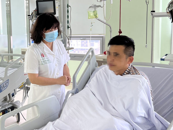 Sức khỏe 2 bố con ở Hải Phòng bị ngạt khí khi ngủ trong ô tô giờ ra sao?